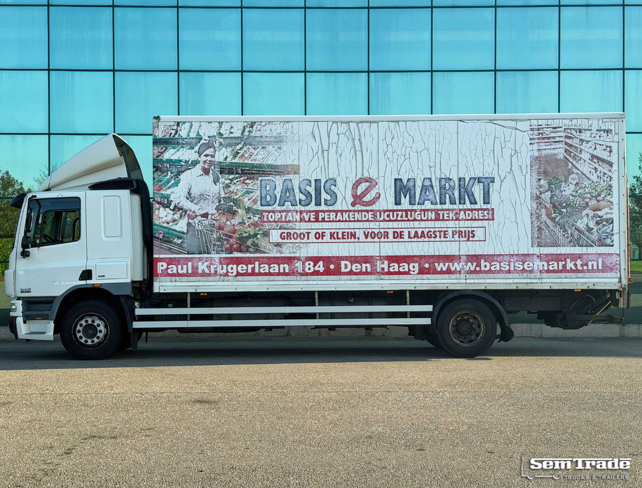 DAF CF 65 Euro 5 Only 202.000 KM Tail Lift Holland-Truck - Camión caja cerrada: foto 2 DAF CF 65 Euro 5 Only 202.000 KM Tail Lift Holland-Truck - Camión caja cerrada: foto 2