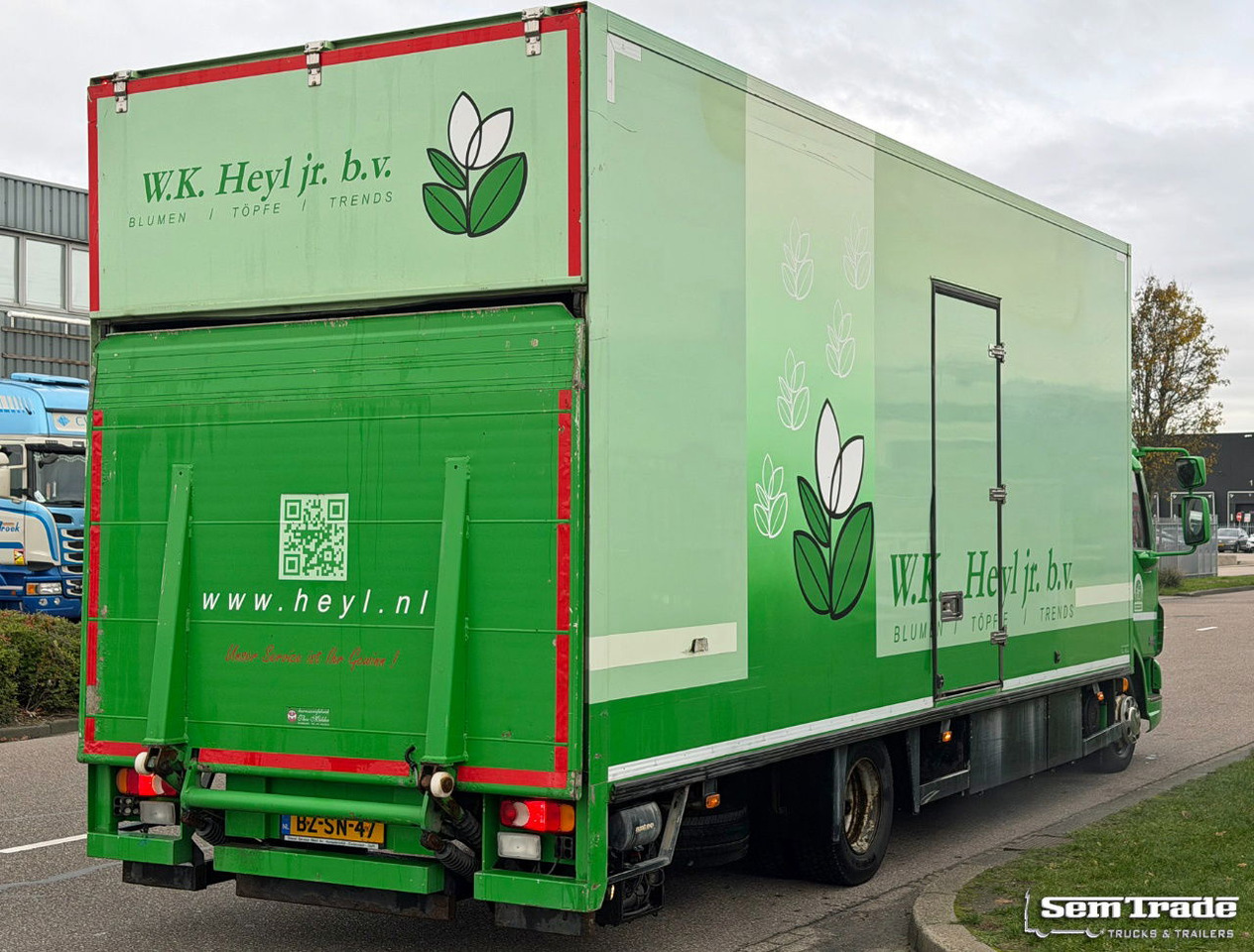 DAF LF 45 220 Euro 5 Theo Mulder Isolated BOX + Heater 585.000 KM NL-Truck Engine IN BAD Condition - Camión caja cerrada: foto 4 DAF LF 45 220 Euro 5 Theo Mulder Isolated BOX + Heater 585.000 KM NL-Truck Engine IN BAD Condition - Camión caja cerrada: foto 4