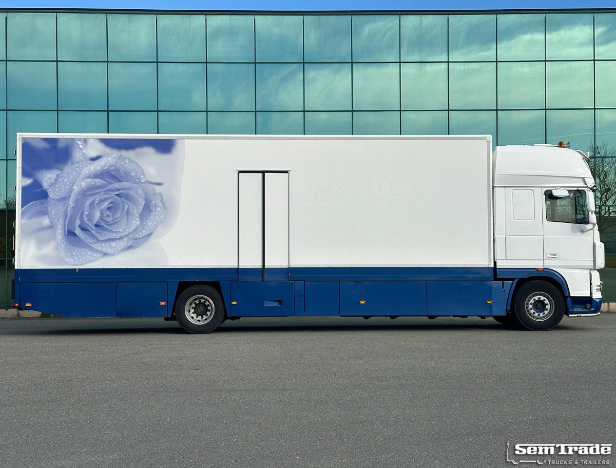 DAF XF 105.460 SSC 7 Karren BAK Bloemen Verkoop Koeling Klep Kachel - Camión frigorífico: foto 5 DAF XF 105.460 SSC 7 Karren BAK Bloemen Verkoop Koeling Klep Kachel - Camión frigorífico: foto 5