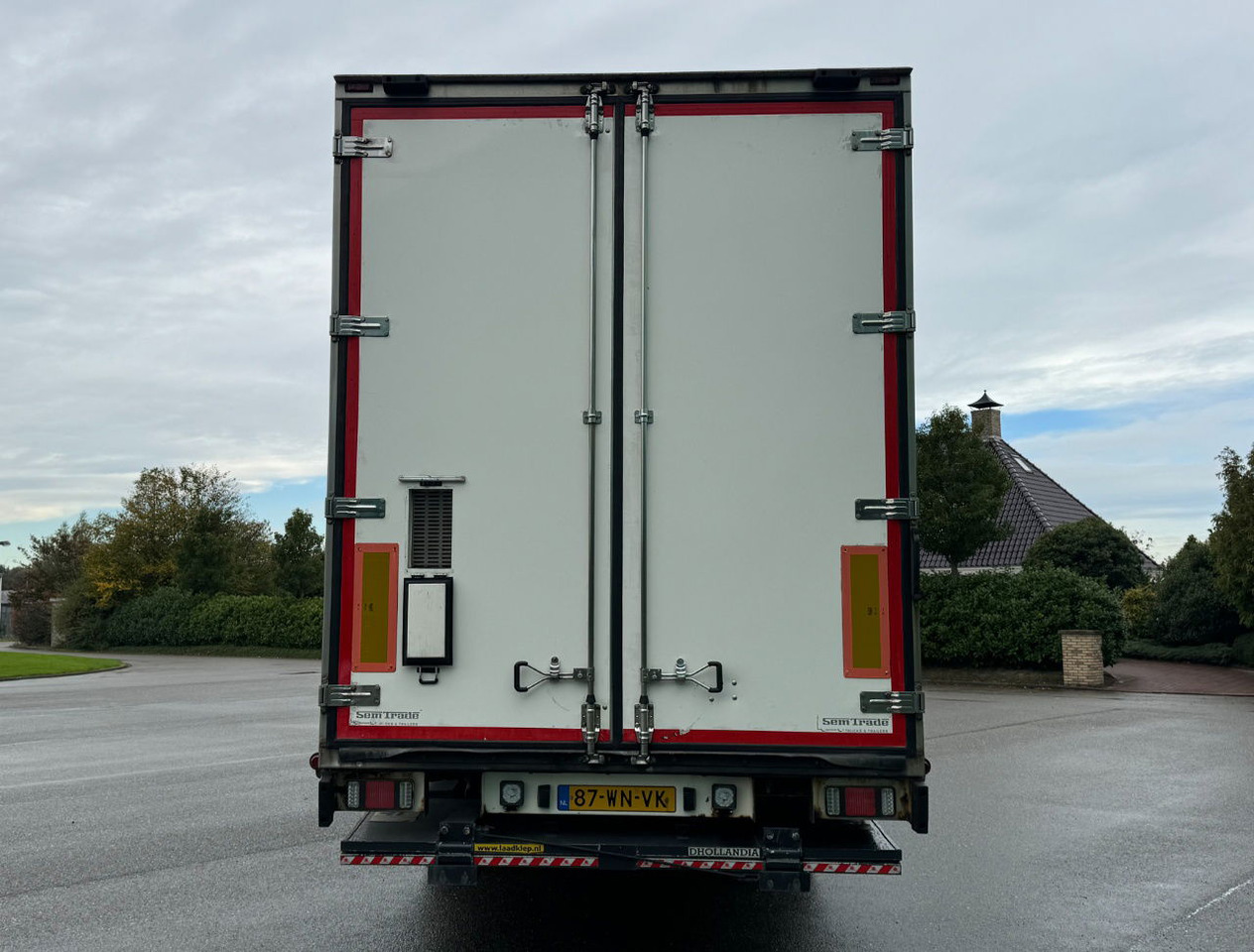 DRACO MZS 218 Wipkar 750 x 250 x 290 CM Inside Tail Lift 2021 TRS Iceland TOP Condition NL Trailertrailer - Remolque caja cerrada: foto 4 DRACO MZS 218 Wipkar 750 x 250 x 290 CM Inside Tail Lift 2021 TRS Iceland TOP Condition NL Trailertrailer - Remolque caja cerrada: foto 4
