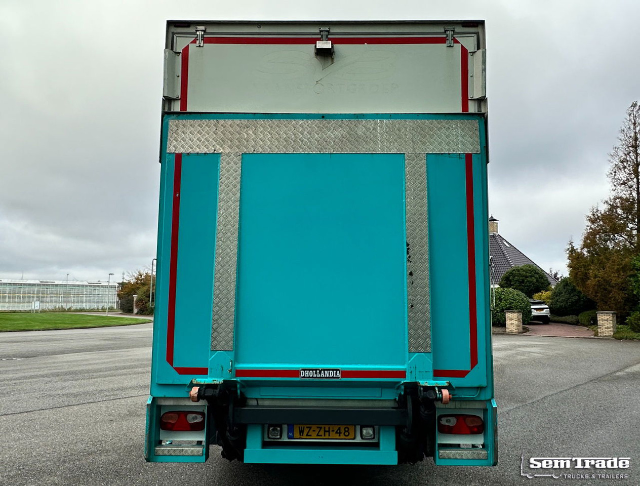 Diversen Heiwo HWA 20MZ Thermo King 3000 KG. Tail Lift Front Doors TOP Condition - Remolque frigorífico: foto 4 Diversen Heiwo HWA 20MZ Thermo King 3000 KG. Tail Lift Front Doors TOP Condition - Remolque frigorífico: foto 4