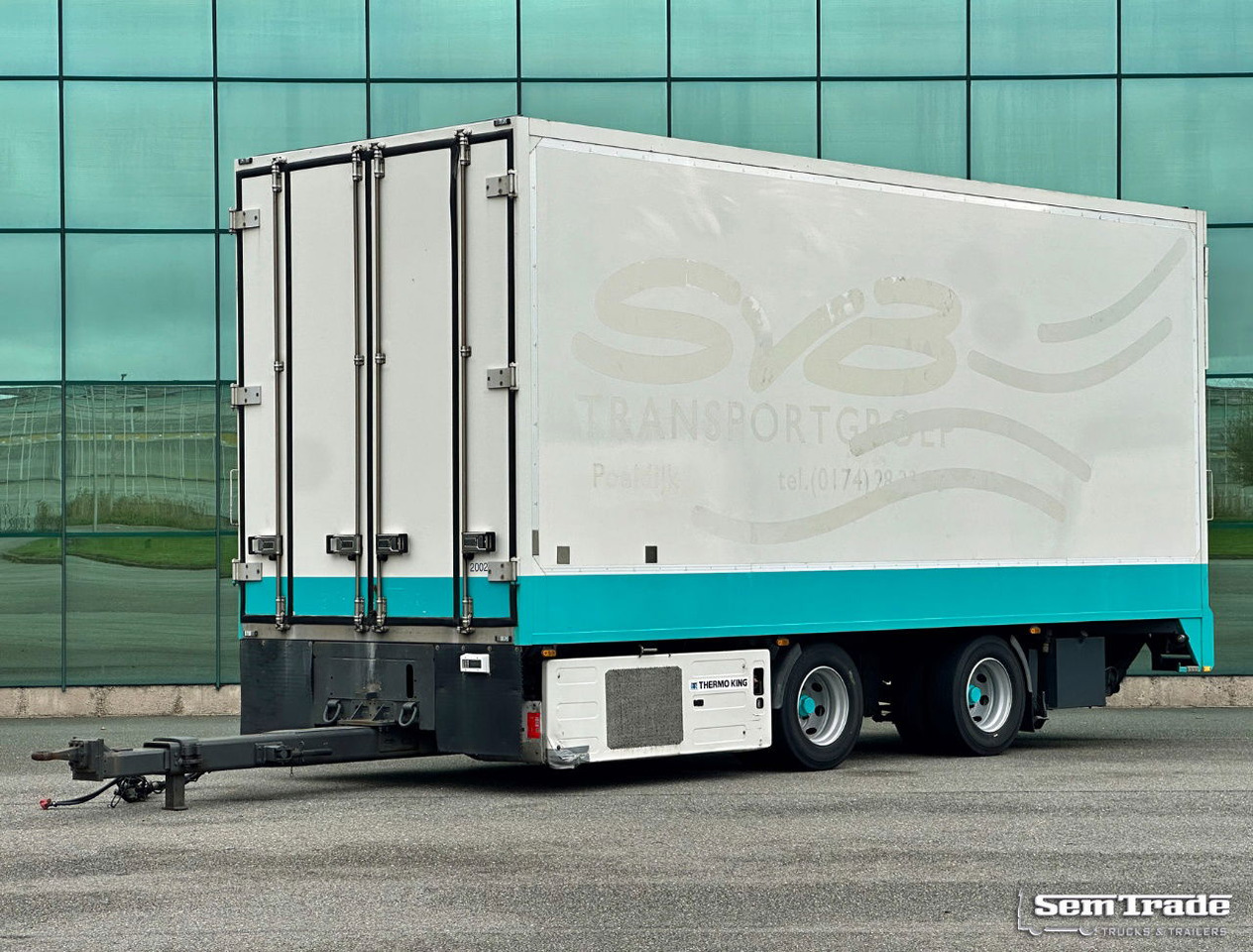 Diversen Heiwo HWA 20MZ Thermo King 3000 KG. Tail Lift Front Doors TOP Condition - Remolque frigorífico: foto 1 Diversen Heiwo HWA 20MZ Thermo King 3000 KG. Tail Lift Front Doors TOP Condition - Remolque frigorífico: foto 1