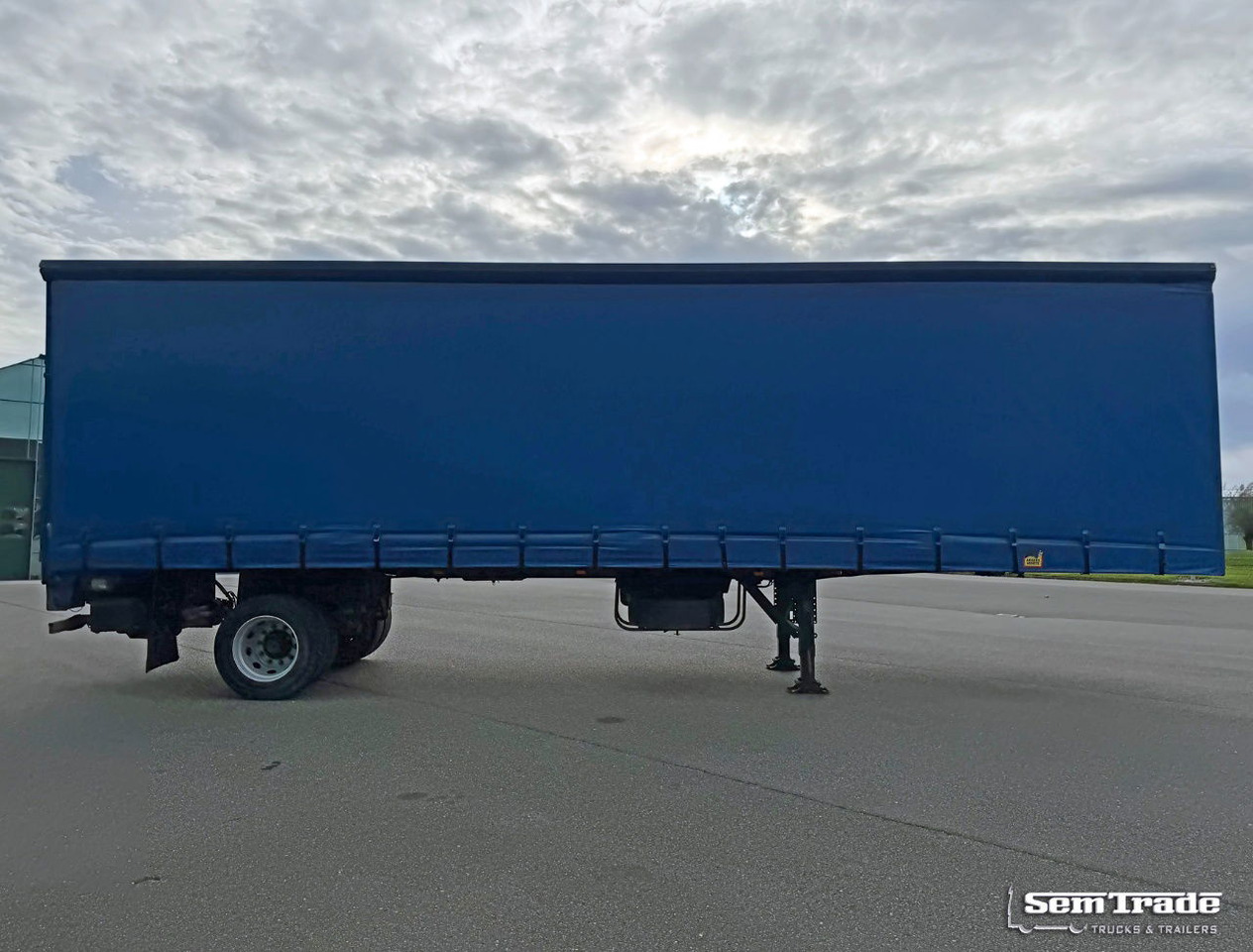 Floor FL0-12-102 City Trailer Tail Lift Good Condition Holland-Trailer - Semirremolque lona: foto 5 Floor FL0-12-102 City Trailer Tail Lift Good Condition Holland-Trailer - Semirremolque lona: foto 5