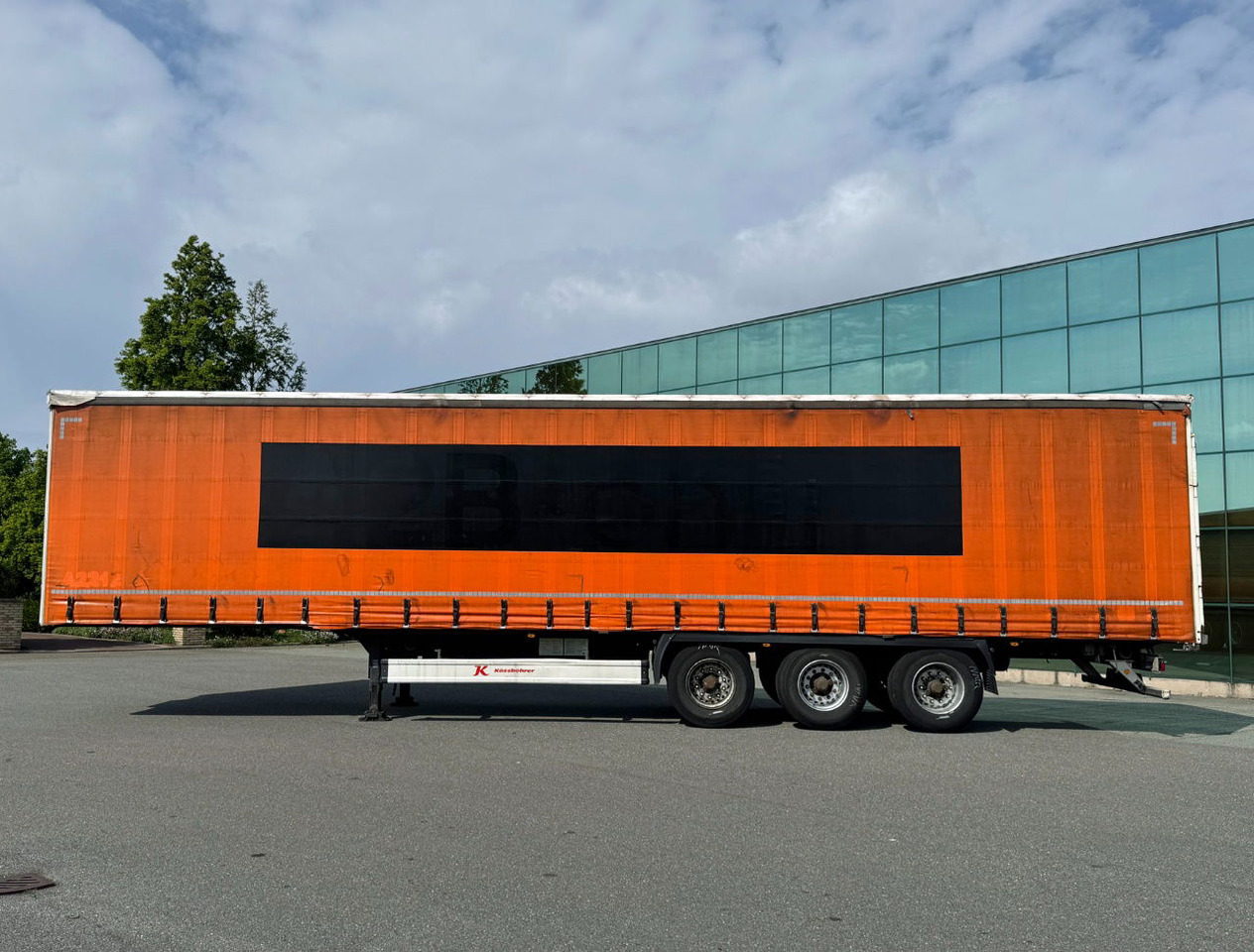 KAESSBOHRER Maxima Drum Brakes Sliding Roof NO Rust Galvanised Chassis TOP Condi - Semirremolque lona: foto 2 KAESSBOHRER Maxima Drum Brakes Sliding Roof NO Rust Galvanised Chassis TOP Condi - Semirremolque lona: foto 2