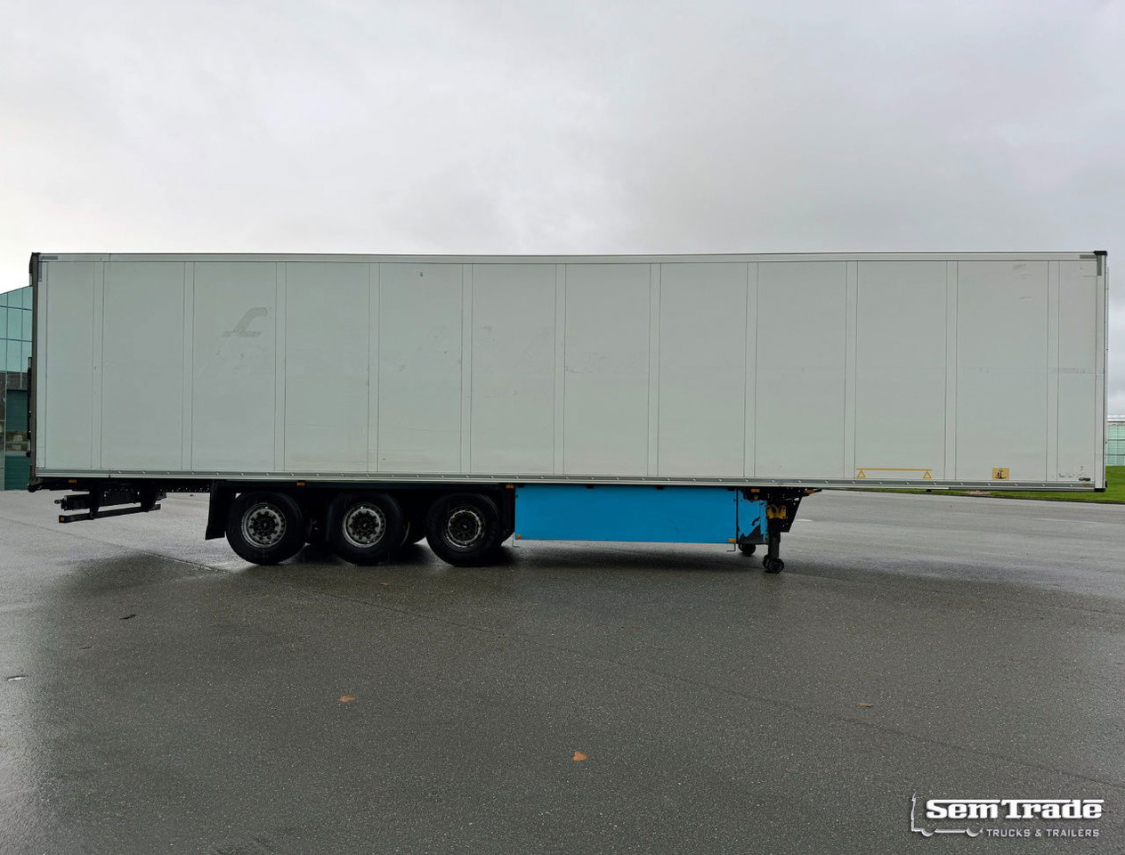 Schmitz Cargobull SCBS3B Thermo King SLXe300 Lift Axle Flowerwide NL-Trailer - Semirremolque frigorífico: foto 5 Schmitz Cargobull SCBS3B Thermo King SLXe300 Lift Axle Flowerwide NL-Trailer - Semirremolque frigorífico: foto 5