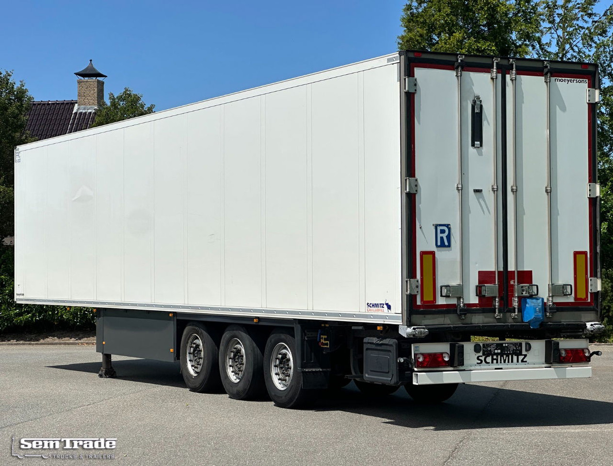 Schmitz Cargobull SCBS3B Thermo King SLXi300 Thick Roof Disc Brakes Belgium-Trai - Semirremolque frigorífico: foto 3 Schmitz Cargobull SCBS3B Thermo King SLXi300 Thick Roof Disc Brakes Belgium-Trai - Semirremolque frigorífico: foto 3