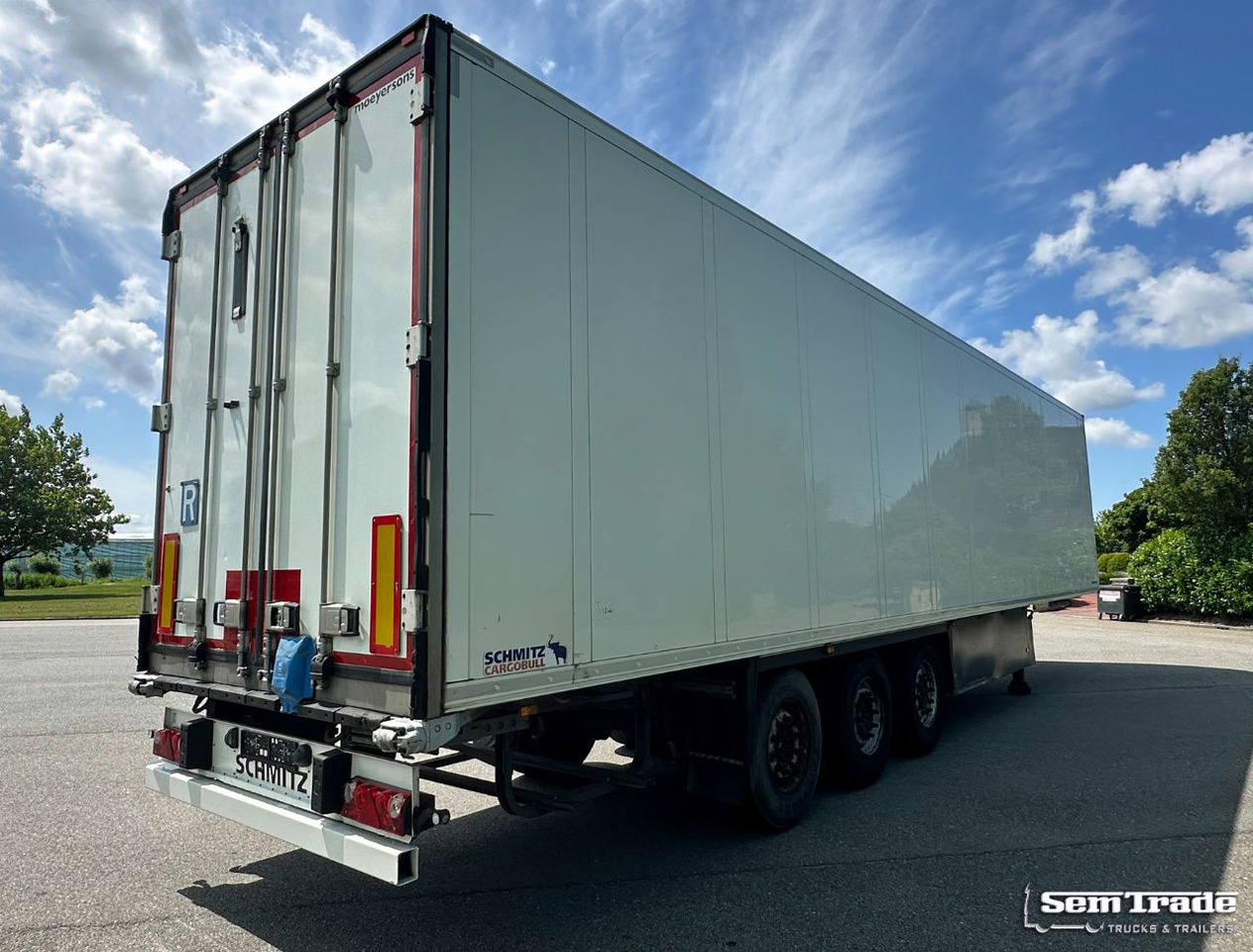 Schmitz Cargobull SCBS3B Thermo King SLXi300 Thick Roof Disc Brakes Belgium-Trai - Semirremolque frigorífico: foto 5 Schmitz Cargobull SCBS3B Thermo King SLXi300 Thick Roof Disc Brakes Belgium-Trai - Semirremolque frigorífico: foto 5