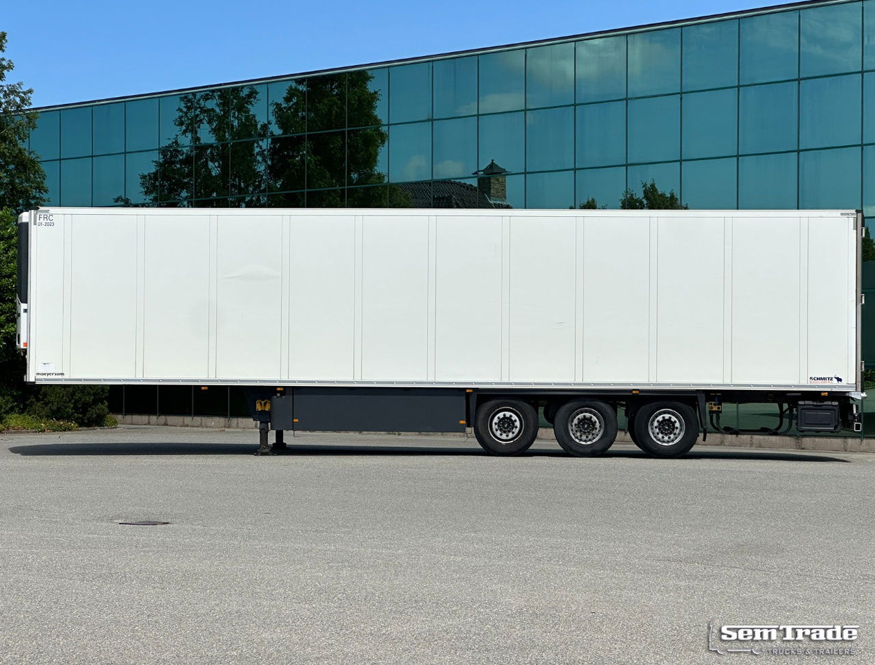 Schmitz Cargobull SCBS3B Thermo King SLXi300 Thick Roof Disc Brakes Belgium-Trai - Semirremolque frigorífico: foto 2 Schmitz Cargobull SCBS3B Thermo King SLXi300 Thick Roof Disc Brakes Belgium-Trai - Semirremolque frigorífico: foto 2