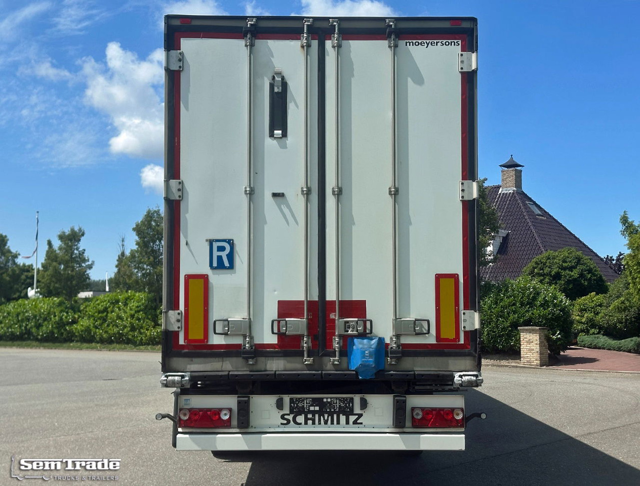 Schmitz Cargobull SCBS3B Thermo King SLXi300 Thick Roof Disc Brakes Belgium-Trai - Semirremolque frigorífico: foto 4 Schmitz Cargobull SCBS3B Thermo King SLXi300 Thick Roof Disc Brakes Belgium-Trai - Semirremolque frigorífico: foto 4