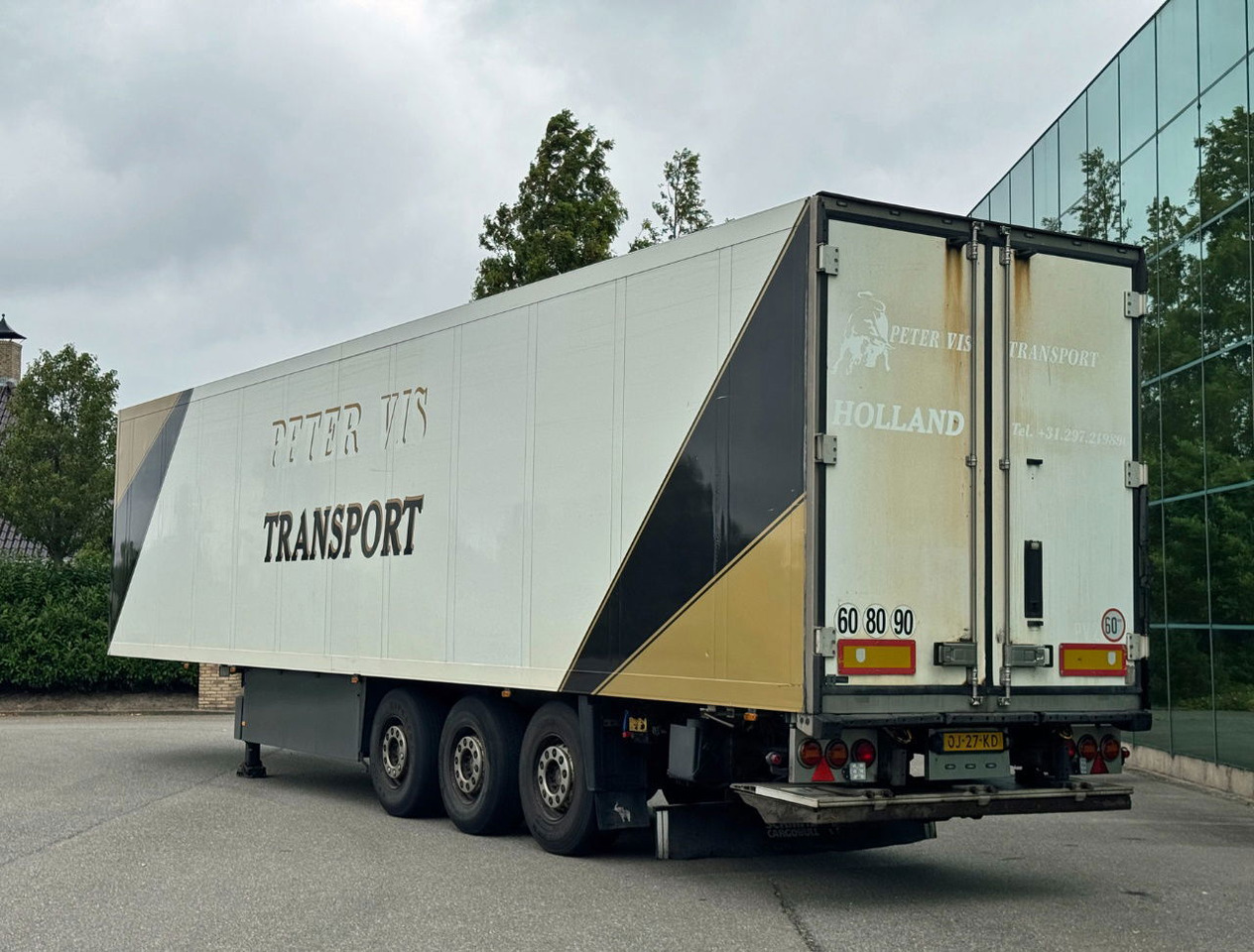 Schmitz Cargobull SKO24 Thermo King SL200e Only 8.900 Hours 270 CM High 250 CM Wide Disc Brakes Lift Axle NL Trailer - Semirremolque frigorífico: foto 3 Schmitz Cargobull SKO24 Thermo King SL200e Only 8.900 Hours 270 CM High 250 CM Wide Disc Brakes Lift Axle NL Trailer - Semirremolque frigorífico: foto 3
