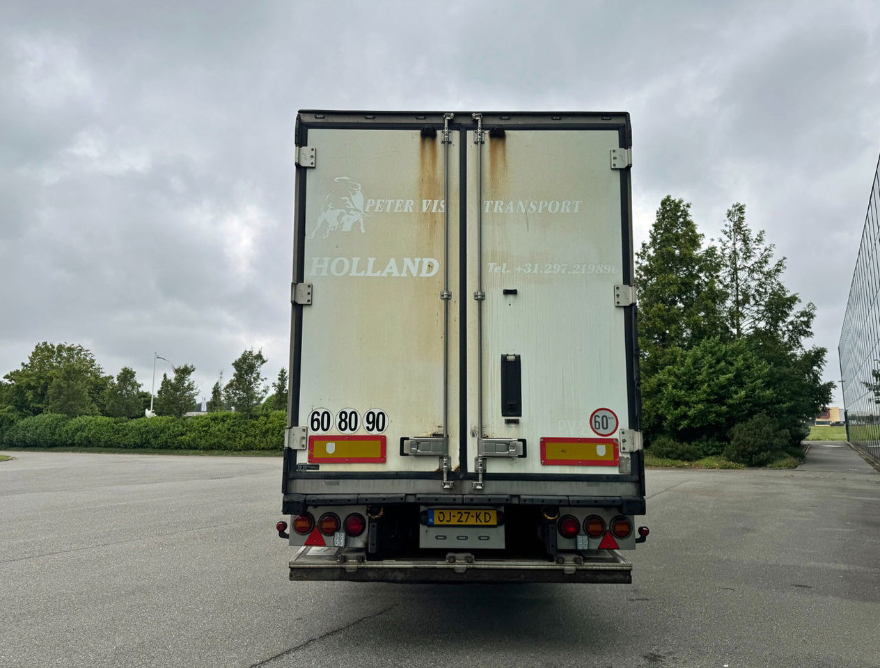 Schmitz Cargobull SKO24 Thermo King SL200e Only 8.900 Hours 270 CM High 250 CM Wide Disc Brakes Lift Axle NL Trailer - Semirremolque frigorífico: foto 4 Schmitz Cargobull SKO24 Thermo King SL200e Only 8.900 Hours 270 CM High 250 CM Wide Disc Brakes Lift Axle NL Trailer - Semirremolque frigorífico: foto 4