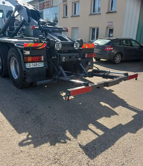 Ampliroll Renault 420 DXI 6X2 - Camión multibasculante: foto 3 Ampliroll Renault 420 DXI 6X2 - Camión multibasculante: foto 3