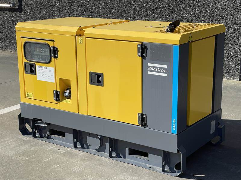 Atlas-Copco QAS 20 KD - Generador industriale: foto 5 Atlas-Copco QAS 20 KD - Generador industriale: foto 5