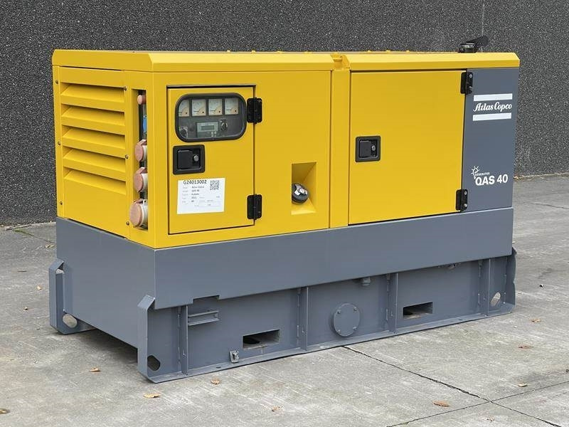 Atlas-Copco QAS 40 - Generador industriale: foto 1 Atlas-Copco QAS 40 - Generador industriale: foto 1