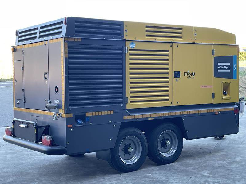 Atlas-Copco V 28 STAGE V - Compresor de aire: foto 5 Atlas-Copco V 28 STAGE V - Compresor de aire: foto 5