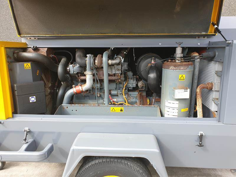 Atlas-Copco XAHS 186 DD - N - Compresor de aire: foto 4 Atlas-Copco XAHS 186 DD - N - Compresor de aire: foto 4