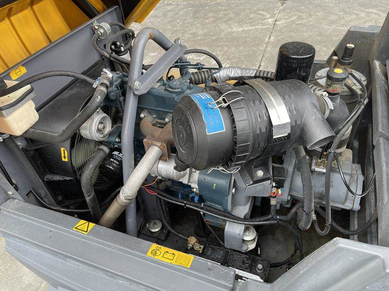 Compresor de aire Atlas-Copco XAS 37 KD: foto 11