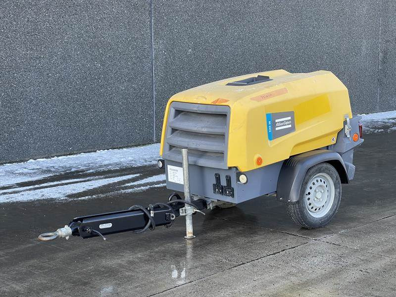 Atlas-Copco XAS 38 KD - Compresor de aire: foto 1 Atlas-Copco XAS 38 KD - Compresor de aire: foto 1