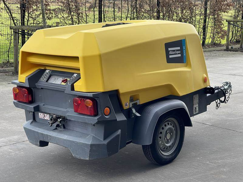 Atlas-Copco XAS 88 KD - Compresor de aire: foto 5 Atlas-Copco XAS 88 KD - Compresor de aire: foto 5
