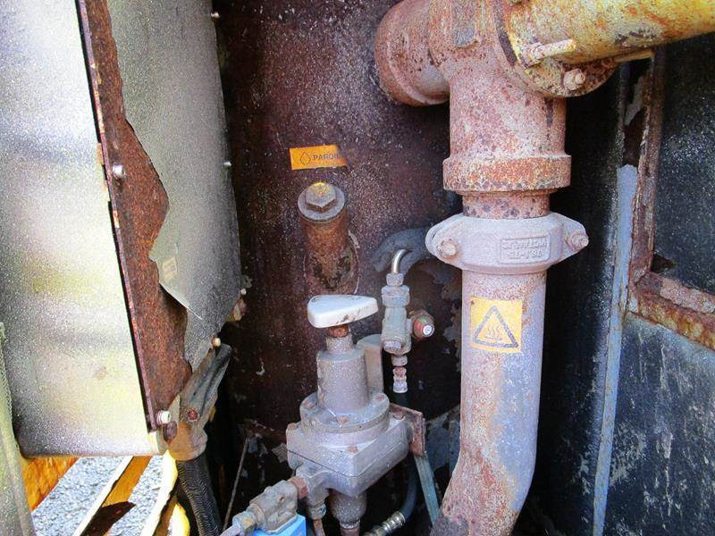 Compresor de aire Atlas-Copco XATS 456 CD - N: foto 7