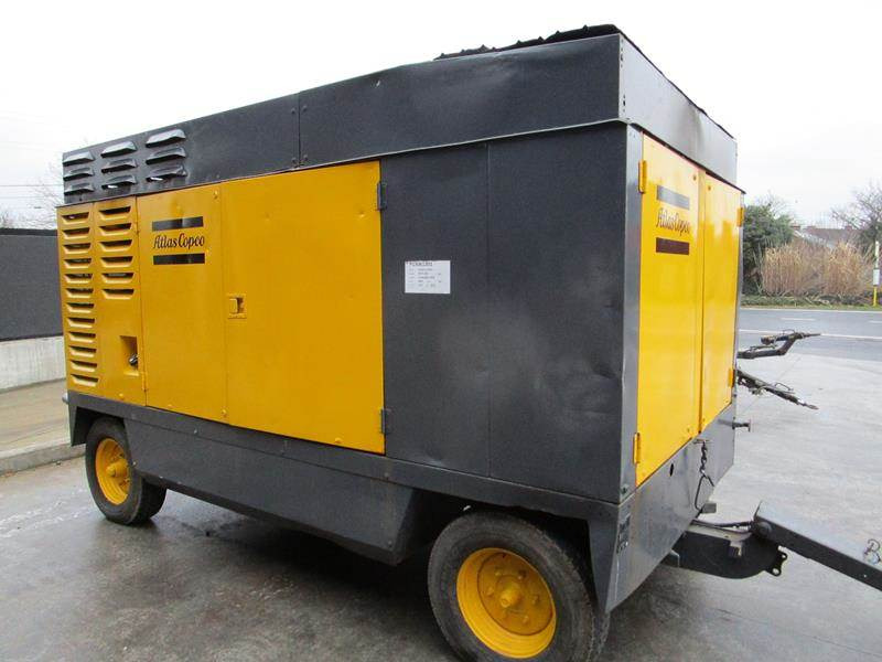 Compresor de aire Atlas-Copco XATS 456 CD - N: foto 12