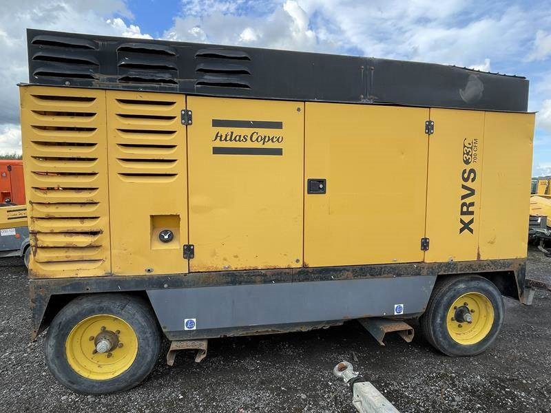Atlas-Copco XRVS 336 CD - Compresor de aire: foto 3 Atlas-Copco XRVS 336 CD - Compresor de aire: foto 3