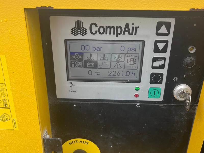 Compair C 200 TS - 24 - Compresor de aire: foto 1 Compair C 200 TS - 24 - Compresor de aire: foto 1