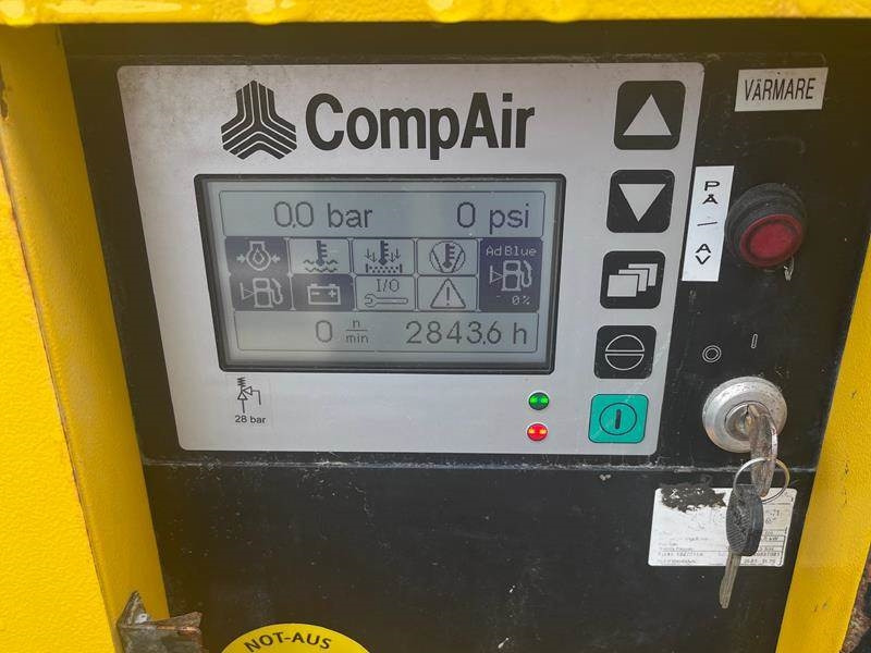 Compair C 230 TS - 17 - Compresor de aire: foto 1 Compair C 230 TS - 17 - Compresor de aire: foto 1