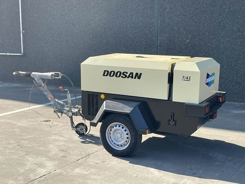 Compresor de aire Doosan 7 / 41 - N: foto 8