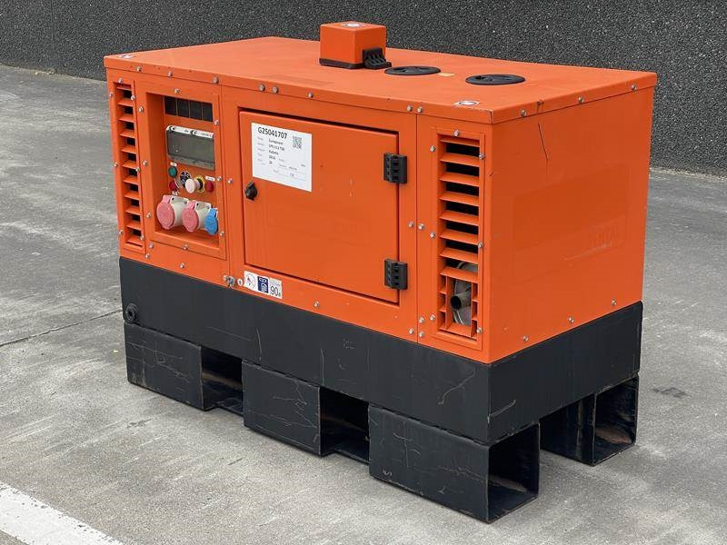 Europower EPS 113 TDE - Generador industriale: foto 5 Europower EPS 113 TDE - Generador industriale: foto 5