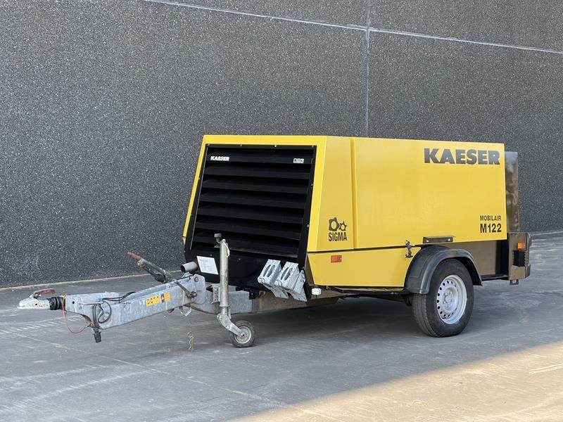 Kaeser M 122 - N - Compresor de aire: foto 1 Kaeser M 122 - N - Compresor de aire: foto 1