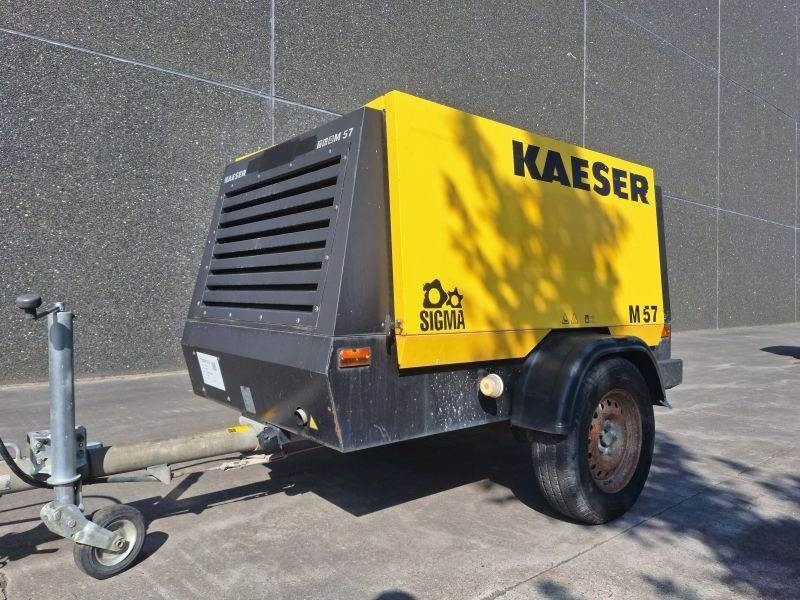 Kaeser M 57 - Compresor de aire: foto 1 Kaeser M 57 - Compresor de aire: foto 1