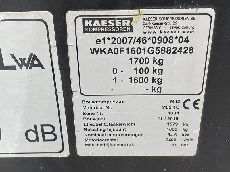 Kaeser M 82 - N - Compresor de aire: foto 5 Kaeser M 82 - N - Compresor de aire: foto 5