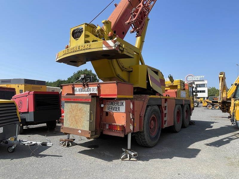 Liebherr LTM 1050 / 1 - Grúa todo terreno: foto 3 Liebherr LTM 1050 / 1 - Grúa todo terreno: foto 3