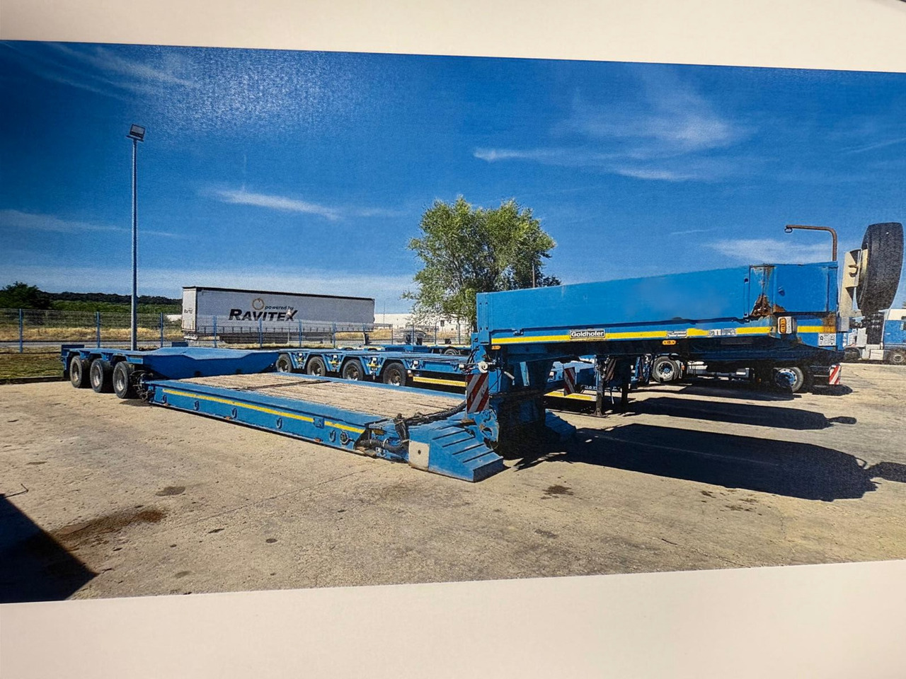Golfhofer STZ-VKL 3-34/80A with Extension beam´s - Remolque góndola rebajadas: foto 3 Golfhofer STZ-VKL 3-34/80A with Extension beam´s - Remolque góndola rebajadas: foto 3