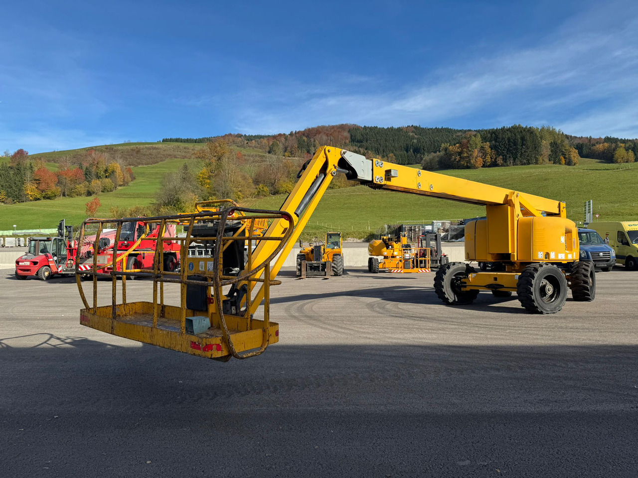 HAULOTTE HA260PX - Plataforma telescopica: foto 1 HAULOTTE HA260PX - Plataforma telescopica: foto 1