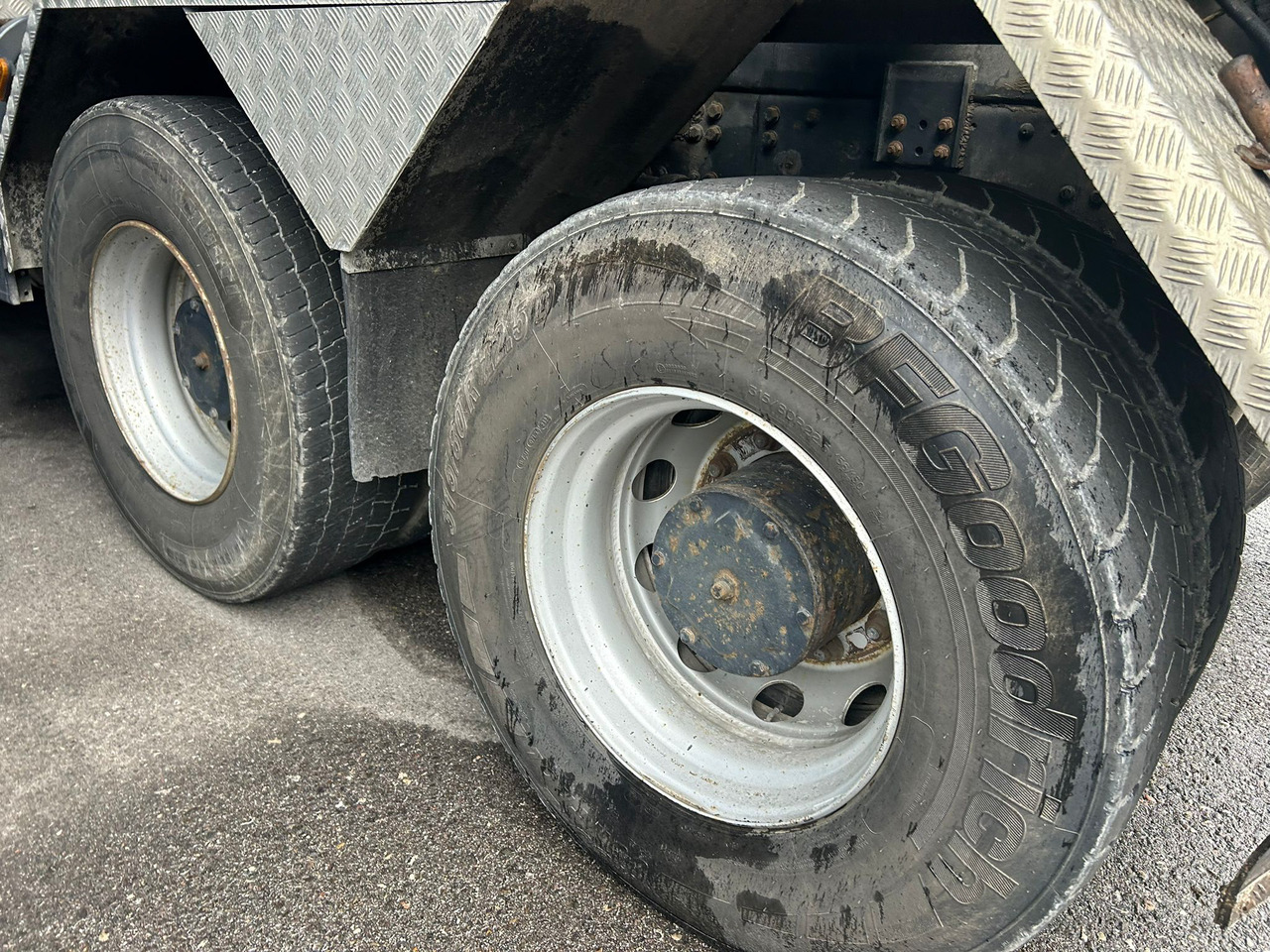 Dúmper Iveco Trakker 450: foto 7