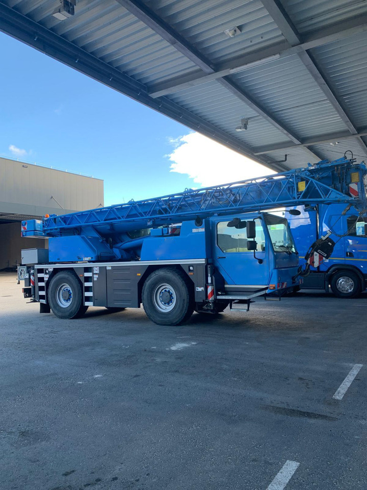 LIEBHERR LTM 1030-2.1 - Autogrúa: foto 5 LIEBHERR LTM 1030-2.1 - Autogrúa: foto 5