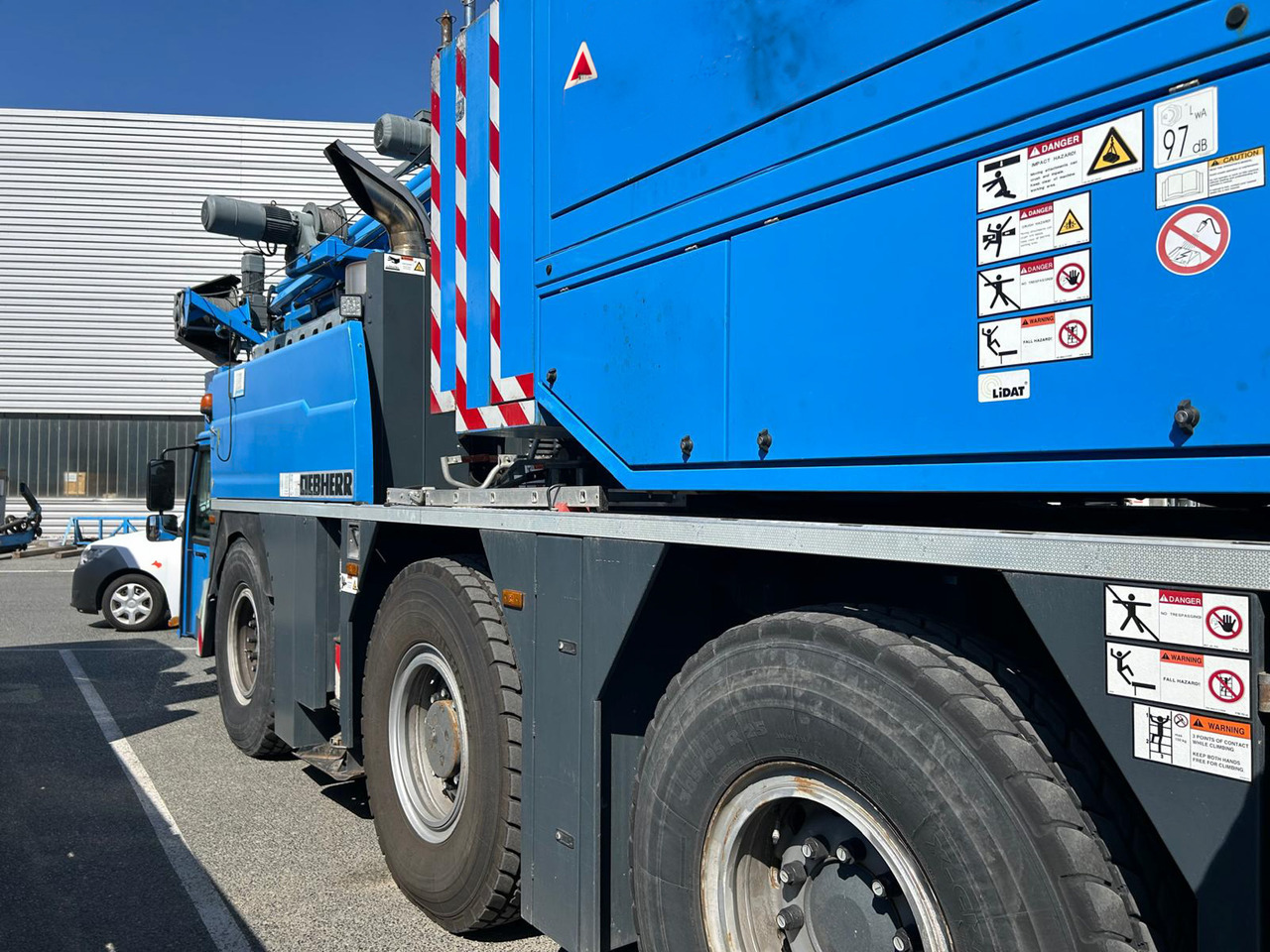 Autogrúa LIEBHERR MK 140 Plus: foto 7