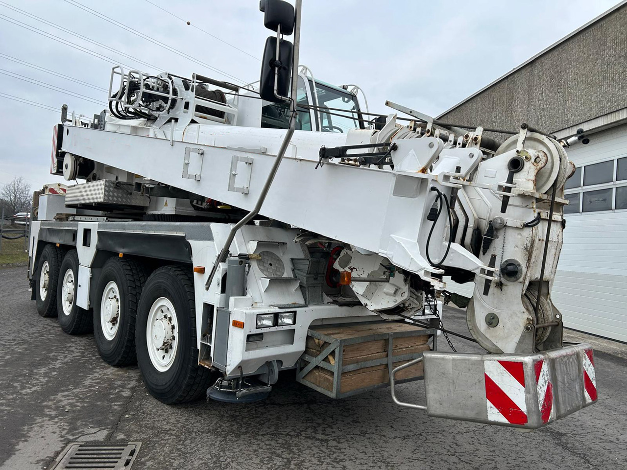 TEREX Demag AC 70 City - Autogrúa: foto 4 TEREX Demag AC 70 City - Autogrúa: foto 4