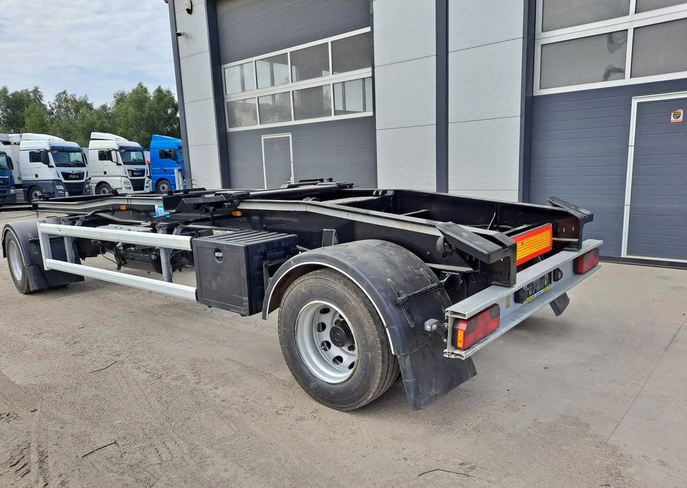 Huffermann Przyczepa do hakowca Huffermann-Moeslein - Remolque multilift/ Portacontenedores de cadenas: foto 5 Huffermann Przyczepa do hakowca Huffermann-Moeslein - Remolque multilift/ Portacontenedores de cadenas: foto 5