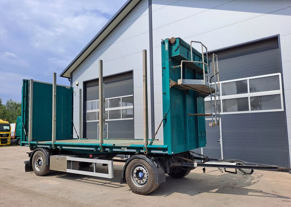 Kempf Wywrot do przewozu zrebek i drzewa przyczepa - Remolque maderero: foto 2 Kempf Wywrot do przewozu zrebek i drzewa przyczepa - Remolque maderero: foto 2