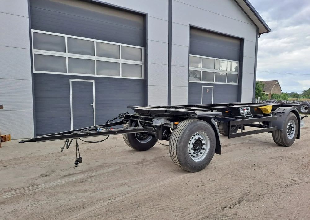 Krone BDF do mleka przyczepa do przewozu mleka - Remolque chasis: foto 5 Krone BDF do mleka przyczepa do przewozu mleka - Remolque chasis: foto 5