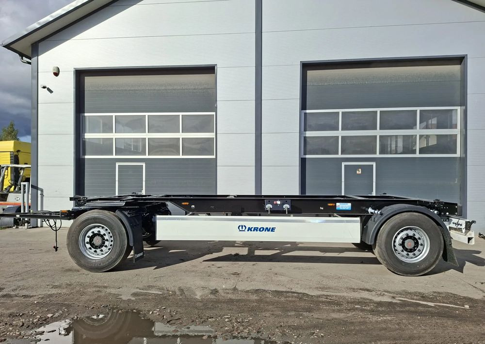 Krone BDF osie SAF przyczepa - Remolque portacontenedore/ Intercambiable: foto 1 Krone BDF osie SAF przyczepa - Remolque portacontenedore/ Intercambiable: foto 1