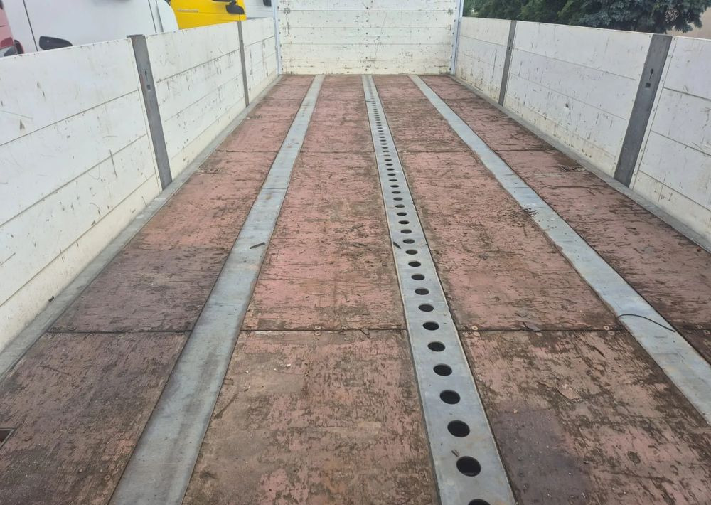 Krone Budowlanka do widlaka przyczep - Remolque plataforma/ Caja abierta: foto 3 Krone Budowlanka do widlaka przyczep - Remolque plataforma/ Caja abierta: foto 3