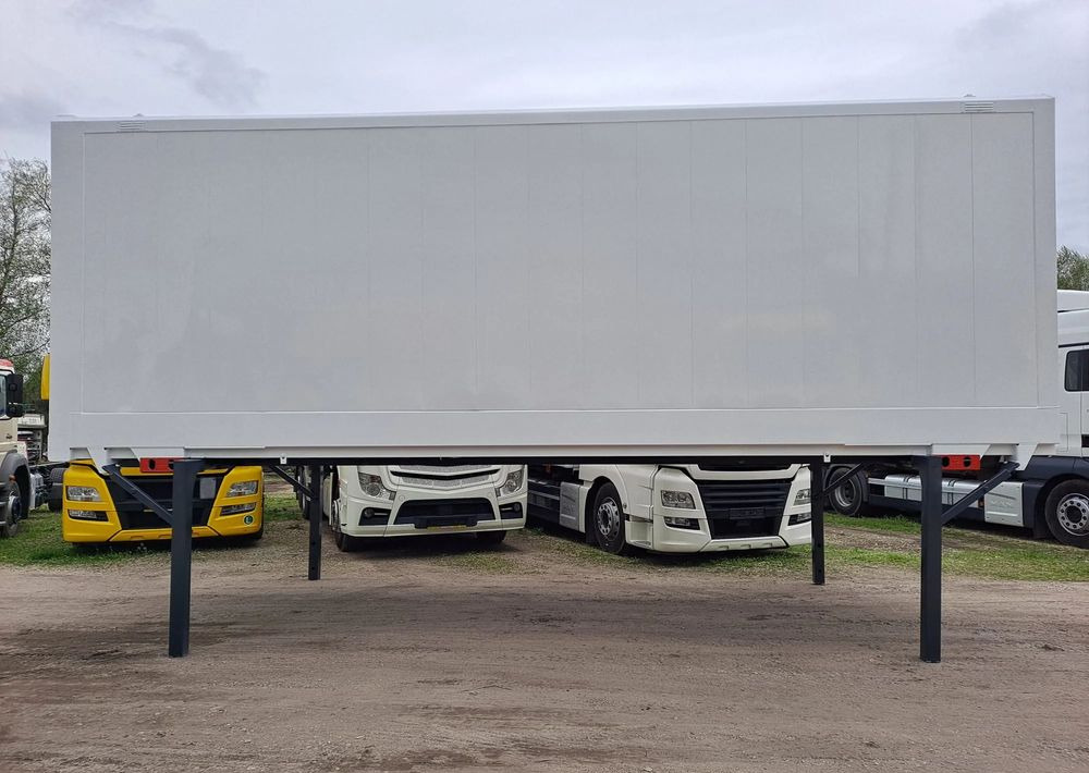 Krone Kontener BDF 7,45m 18 palet - Caja cerrada: foto 4 Krone Kontener BDF 7,45m 18 palet - Caja cerrada: foto 4