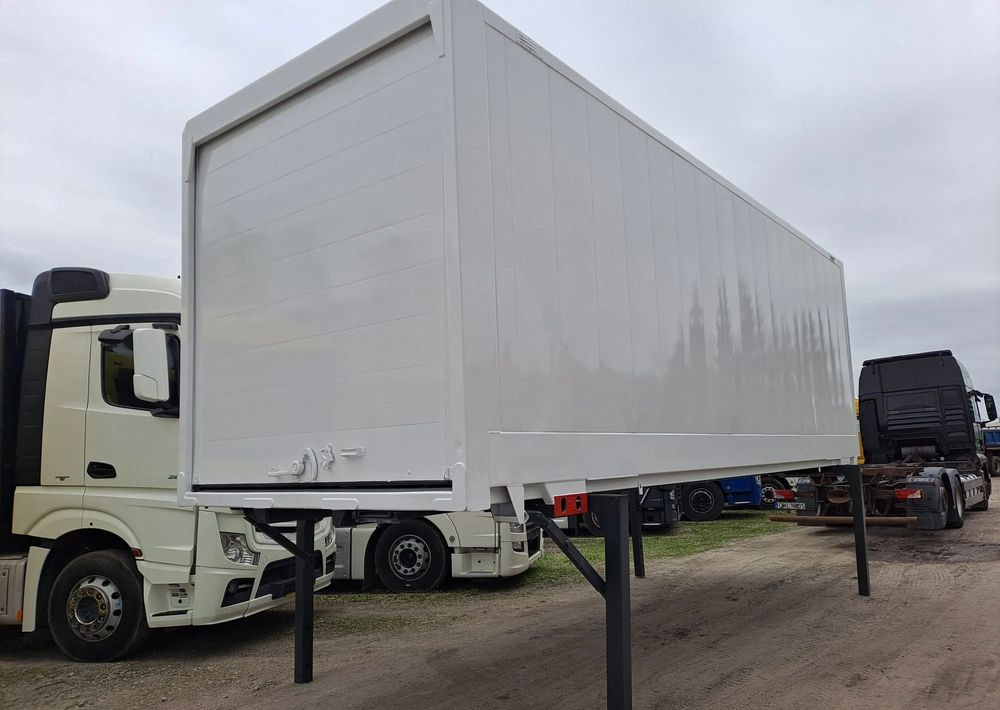 Krone Kontener BDF 7,45m 18 palet - Caja cerrada: foto 5 Krone Kontener BDF 7,45m 18 palet - Caja cerrada: foto 5