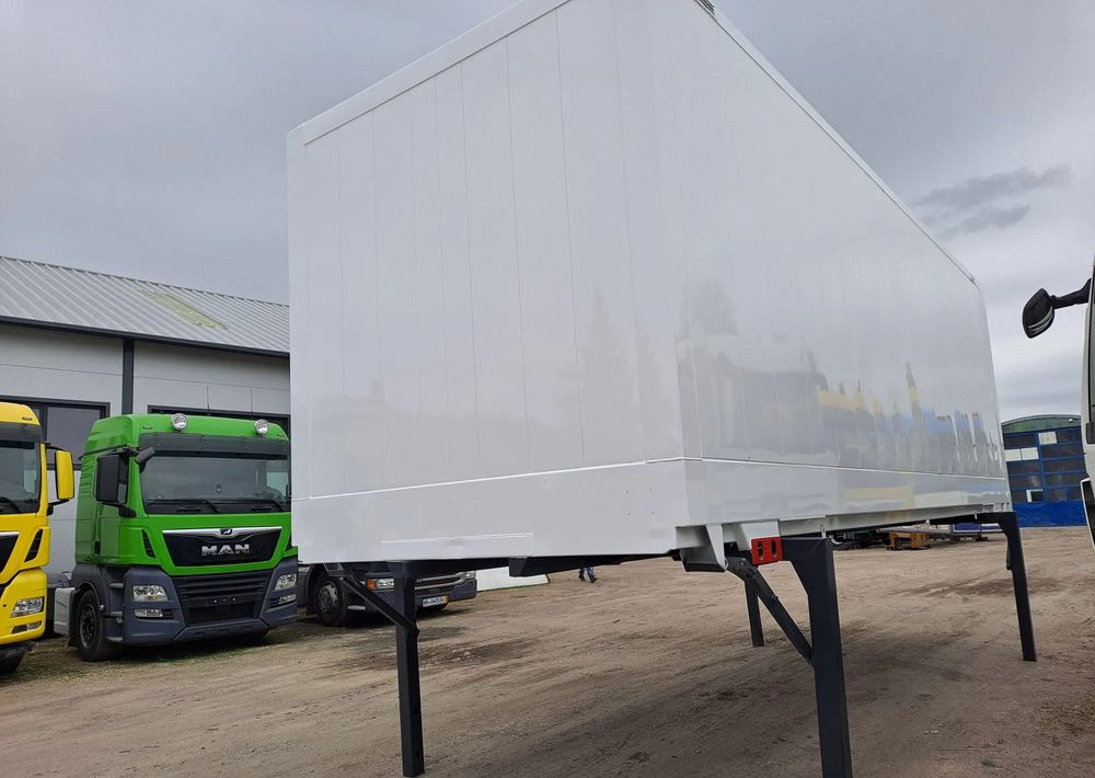 Krone Kontener BDF 7,45m 18 palet - Caja cerrada: foto 3 Krone Kontener BDF 7,45m 18 palet - Caja cerrada: foto 3