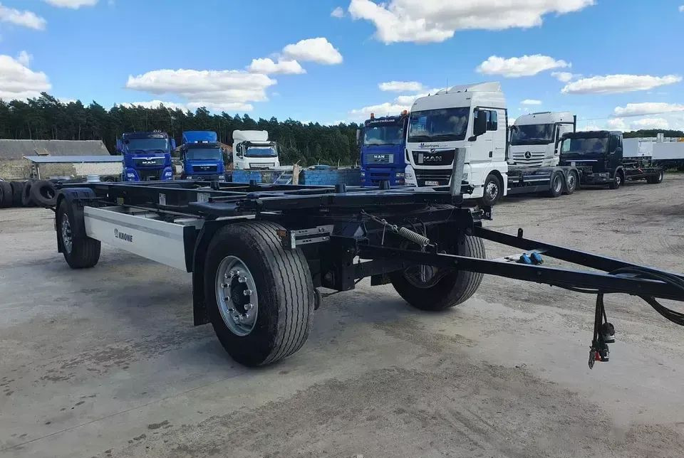 Krone PRZYCZEPA KRONE BDF - Remolque portacontenedore/ Intercambiable: foto 5 Krone PRZYCZEPA KRONE BDF - Remolque portacontenedore/ Intercambiable: foto 5