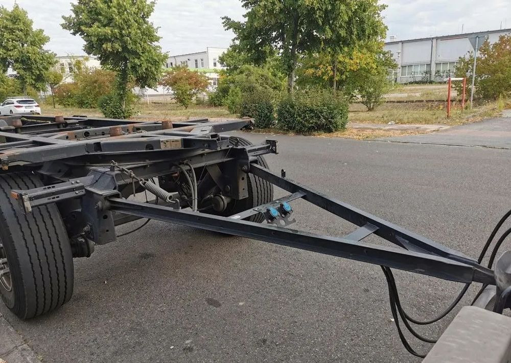 Krone PRZYCZEPA KRONE BDF - Remolque portacontenedore/ Intercambiable: foto 4 Krone PRZYCZEPA KRONE BDF - Remolque portacontenedore/ Intercambiable: foto 4